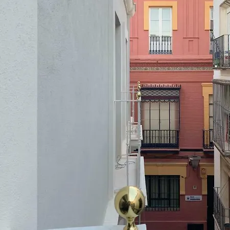 La Casa Del Lagar 10 Apartment Seville Exterior photo